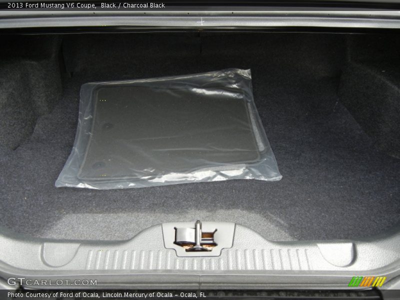 Black / Charcoal Black 2013 Ford Mustang V6 Coupe
