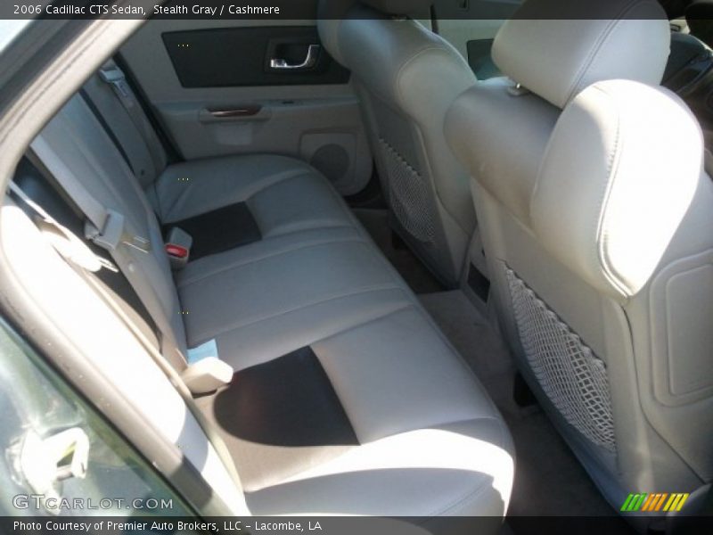 Stealth Gray / Cashmere 2006 Cadillac CTS Sedan