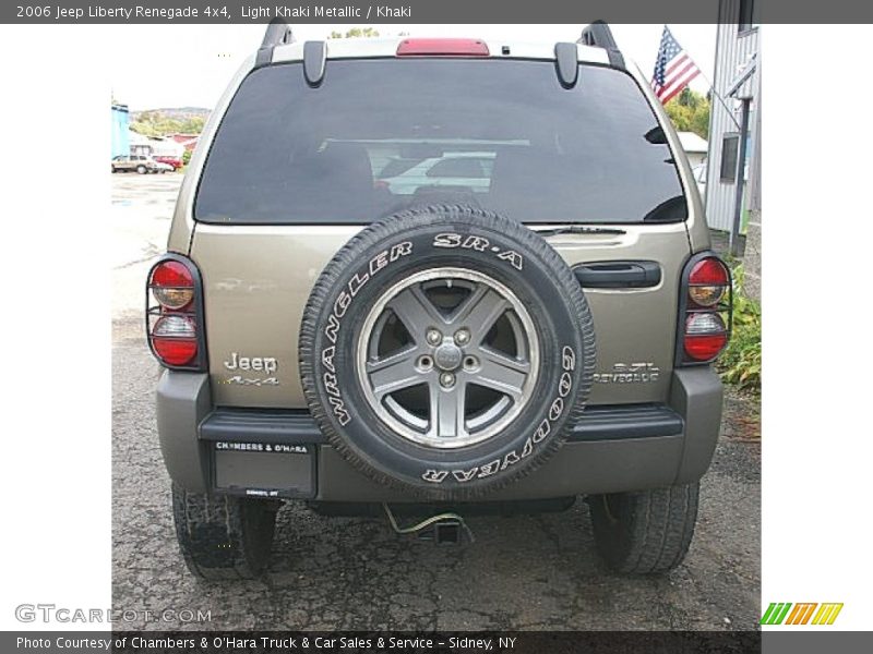 Light Khaki Metallic / Khaki 2006 Jeep Liberty Renegade 4x4