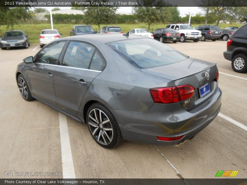 Platinum Gray Metallic / Titan Black 2013 Volkswagen Jetta GLI Autobahn