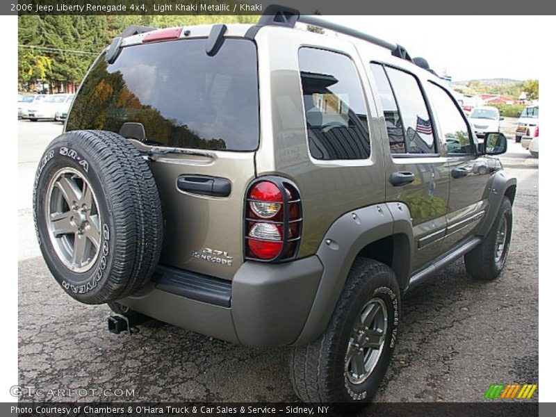 Light Khaki Metallic / Khaki 2006 Jeep Liberty Renegade 4x4