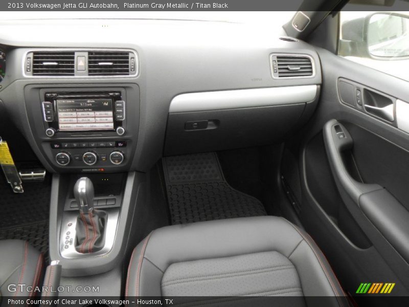 Platinum Gray Metallic / Titan Black 2013 Volkswagen Jetta GLI Autobahn