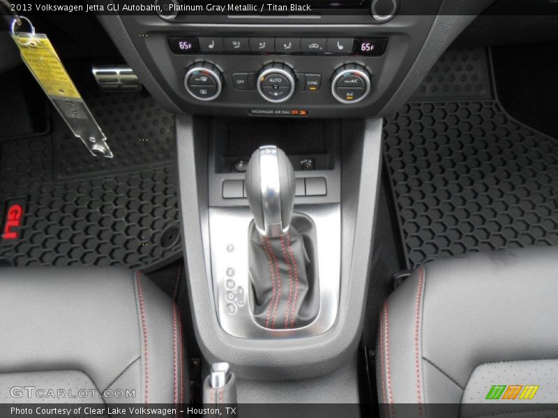 Platinum Gray Metallic / Titan Black 2013 Volkswagen Jetta GLI Autobahn