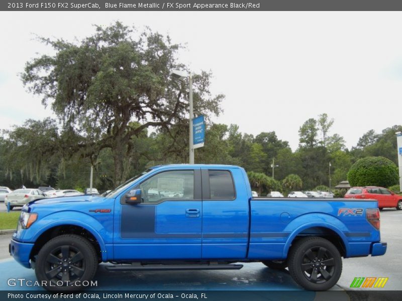FX Sport Appearance - 2013 Ford F150 FX2 SuperCab