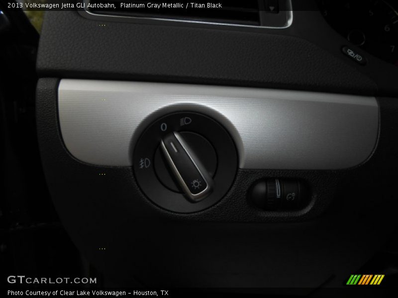 Platinum Gray Metallic / Titan Black 2013 Volkswagen Jetta GLI Autobahn
