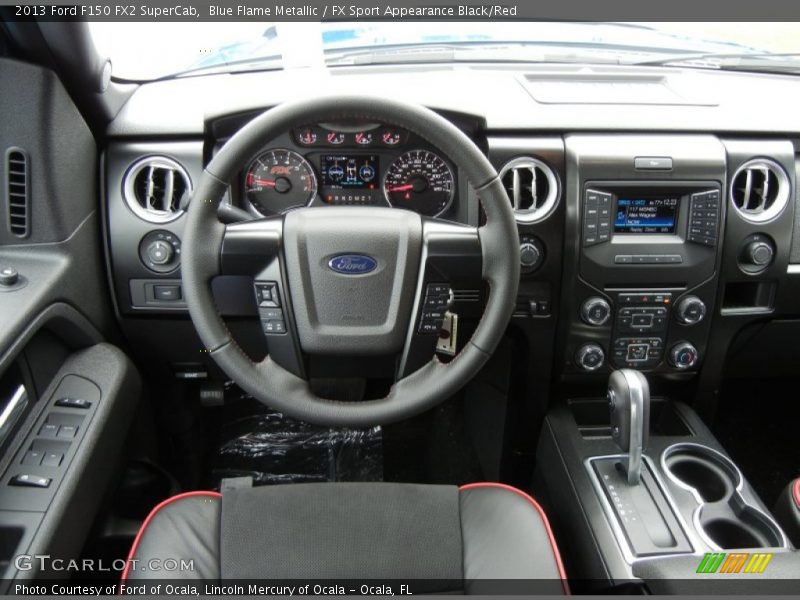 Dashboard of 2013 F150 FX2 SuperCab