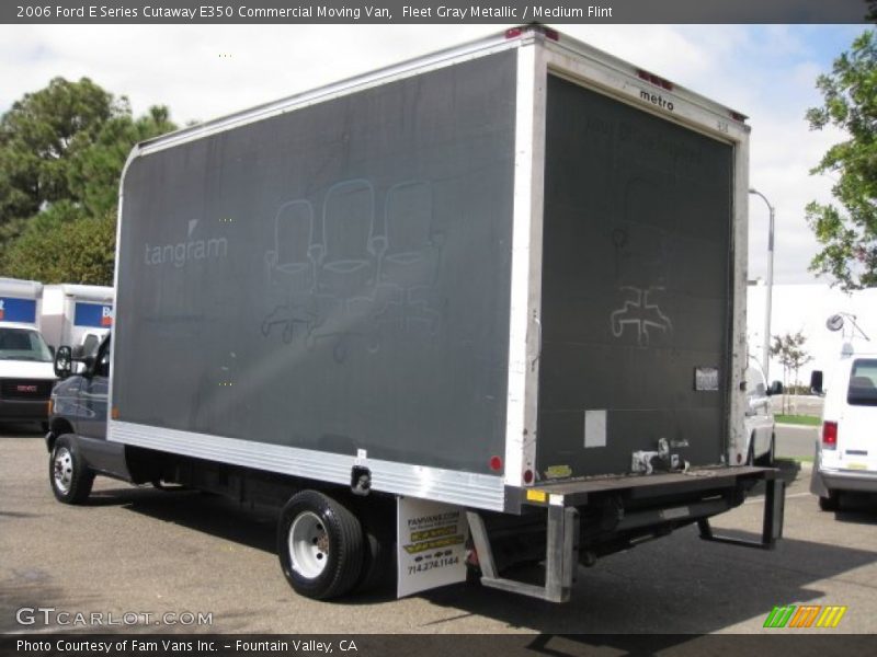 Fleet Gray Metallic / Medium Flint 2006 Ford E Series Cutaway E350 Commercial Moving Van