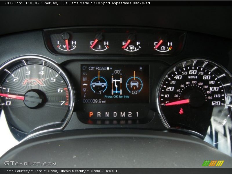  2013 F150 FX2 SuperCab FX2 SuperCab Gauges