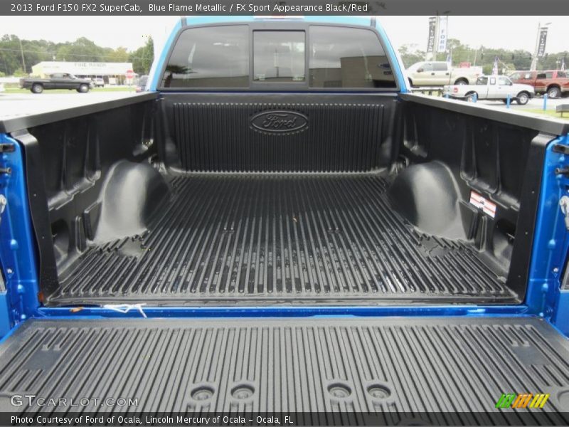 2013 F150 FX2 SuperCab Trunk