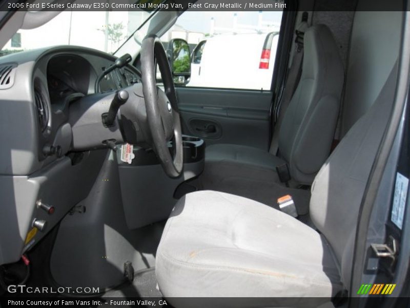 Fleet Gray Metallic / Medium Flint 2006 Ford E Series Cutaway E350 Commercial Moving Van