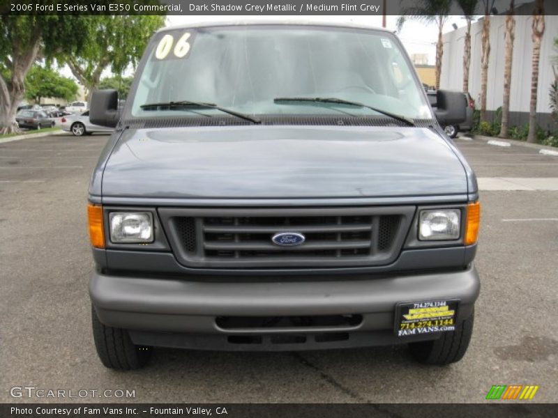 Dark Shadow Grey Metallic / Medium Flint Grey 2006 Ford E Series Van E350 Commercial