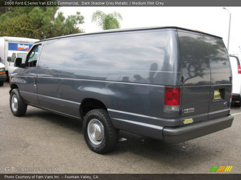  2006 E Series Van E350 Commercial Dark Shadow Grey Metallic