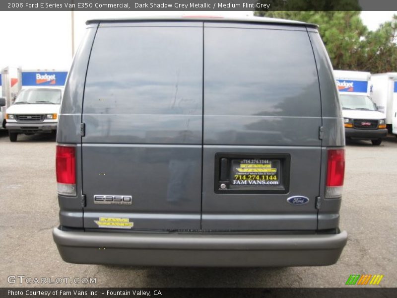 Dark Shadow Grey Metallic / Medium Flint Grey 2006 Ford E Series Van E350 Commercial