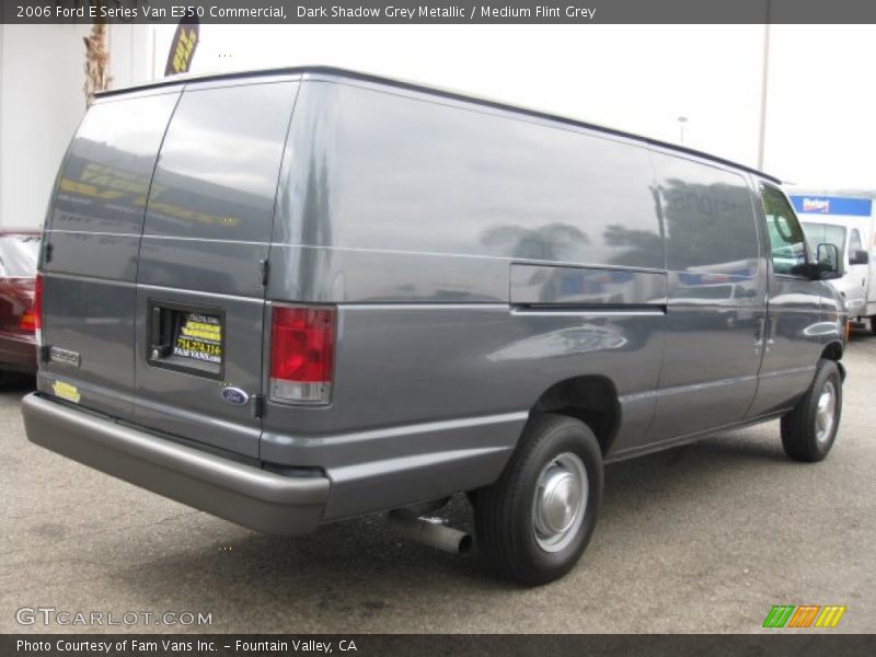 Dark Shadow Grey Metallic / Medium Flint Grey 2006 Ford E Series Van E350 Commercial