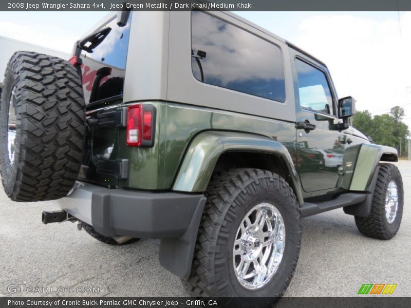 Jeep Green Metallic / Dark Khaki/Medium Khaki 2008 Jeep Wrangler Sahara 4x4