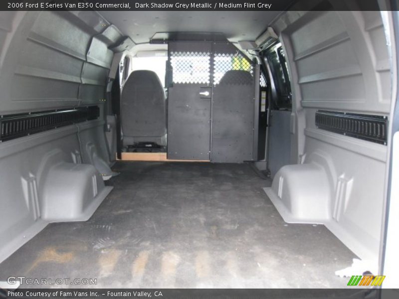 Dark Shadow Grey Metallic / Medium Flint Grey 2006 Ford E Series Van E350 Commercial