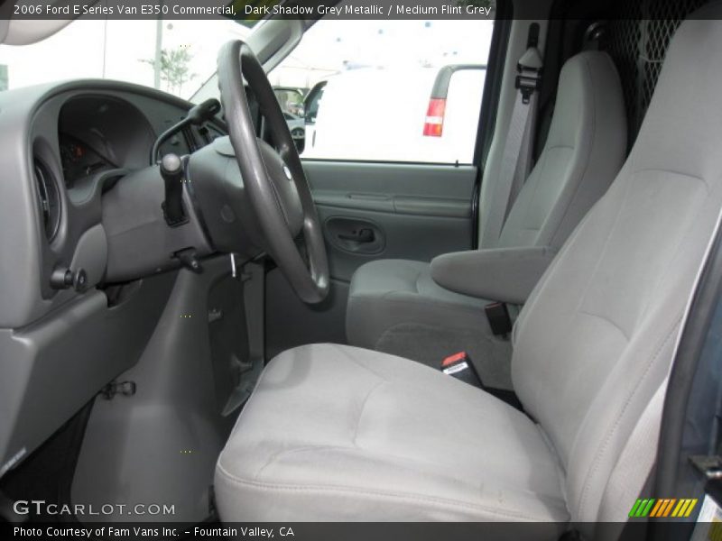 Front Seat of 2006 E Series Van E350 Commercial