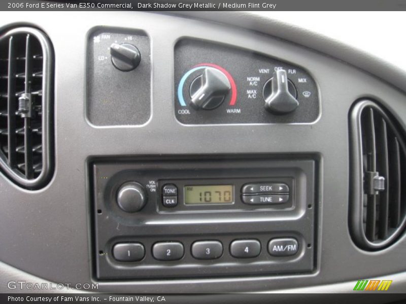 Controls of 2006 E Series Van E350 Commercial