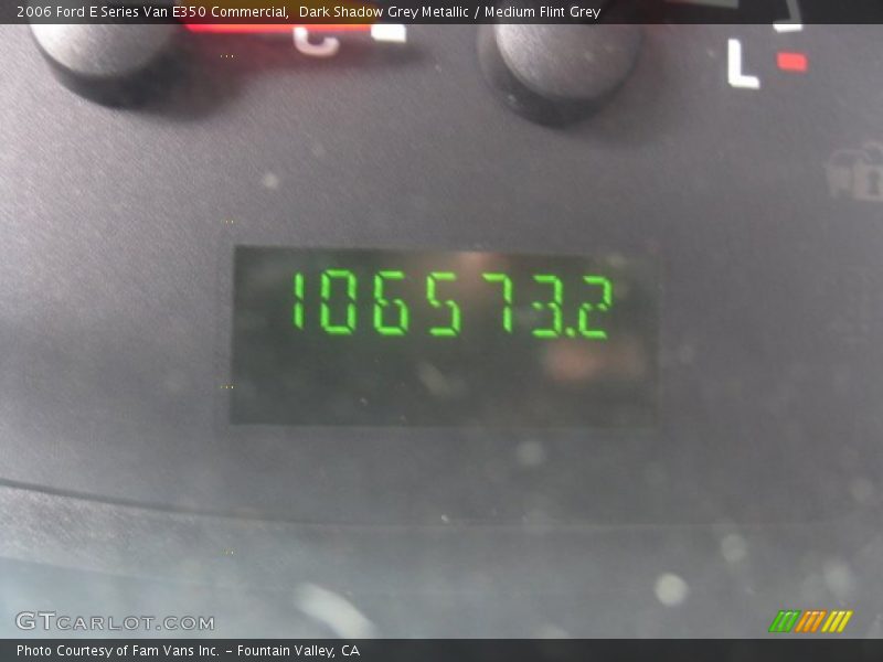 Dark Shadow Grey Metallic / Medium Flint Grey 2006 Ford E Series Van E350 Commercial