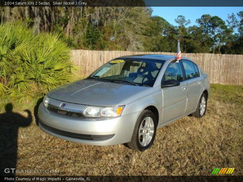 Silver Nickel / Grey 2004 Saturn ION 2 Sedan