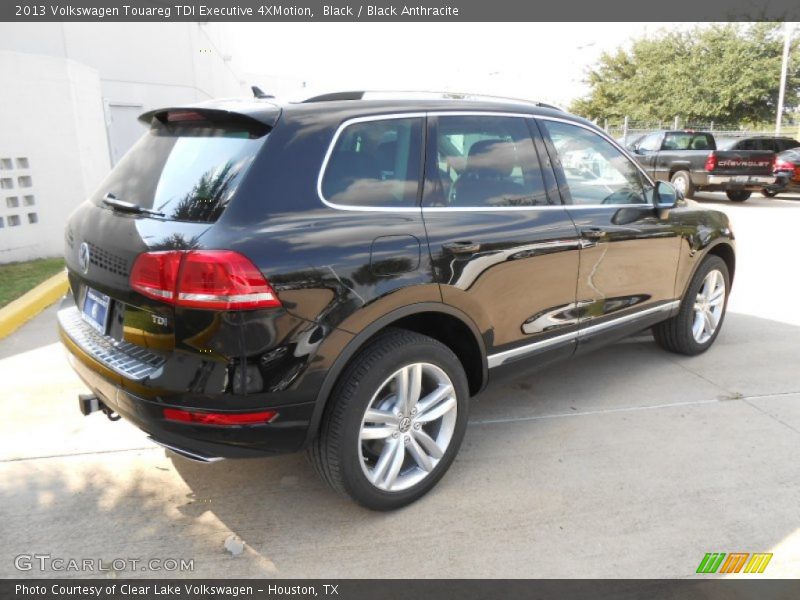 Black / Black Anthracite 2013 Volkswagen Touareg TDI Executive 4XMotion
