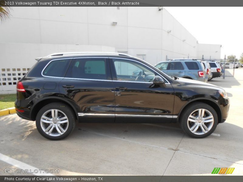 Black / Black Anthracite 2013 Volkswagen Touareg TDI Executive 4XMotion