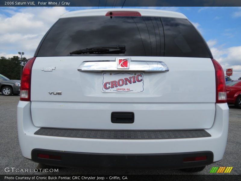 Polar White / Gray 2006 Saturn VUE