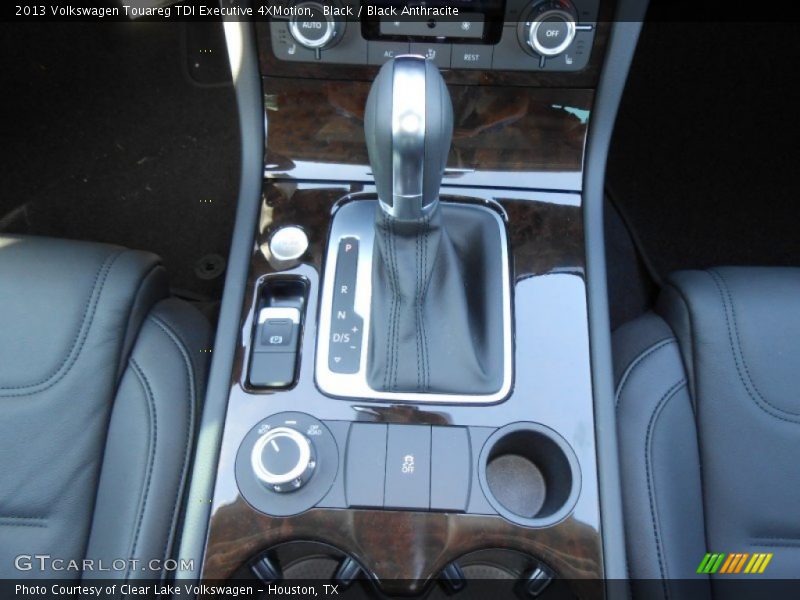 Black / Black Anthracite 2013 Volkswagen Touareg TDI Executive 4XMotion