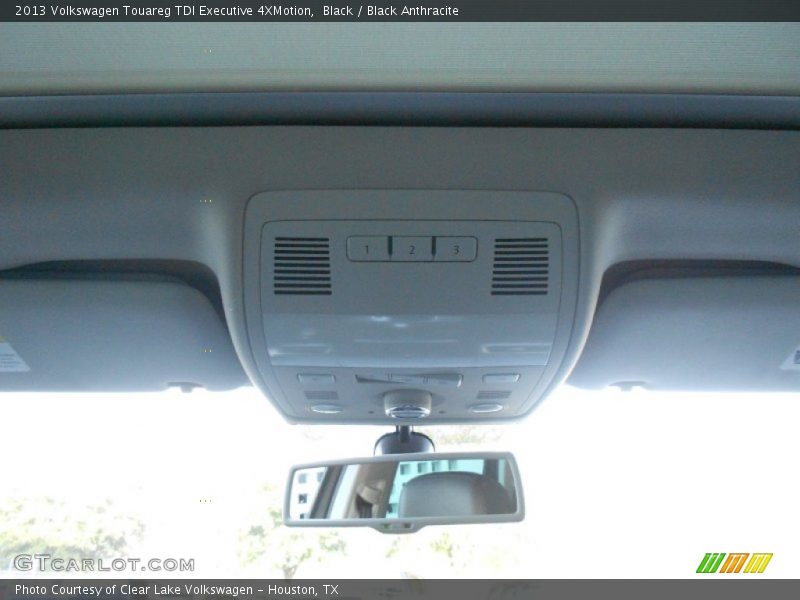 Black / Black Anthracite 2013 Volkswagen Touareg TDI Executive 4XMotion