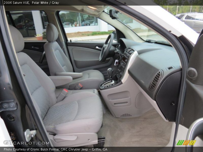 Polar White / Gray 2006 Saturn VUE