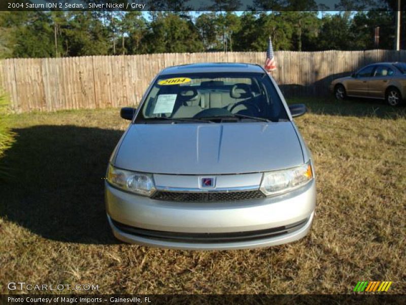 Silver Nickel / Grey 2004 Saturn ION 2 Sedan