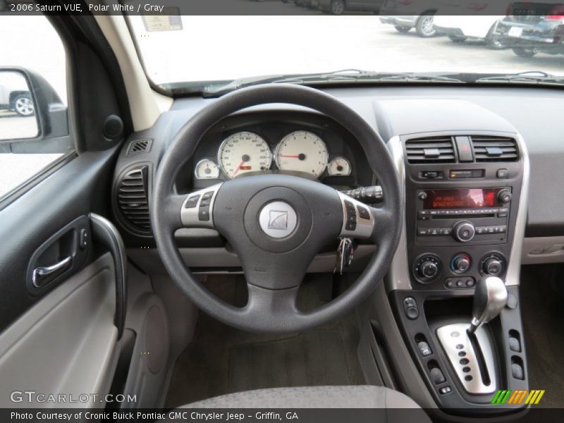Polar White / Gray 2006 Saturn VUE