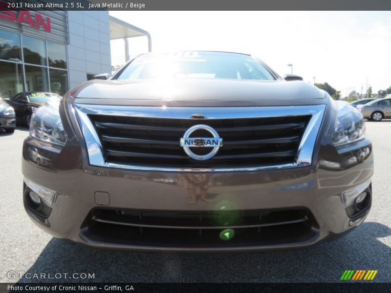 Java Metallic / Beige 2013 Nissan Altima 2.5 SL