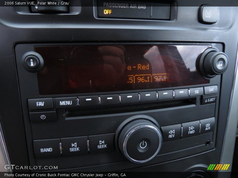 Polar White / Gray 2006 Saturn VUE