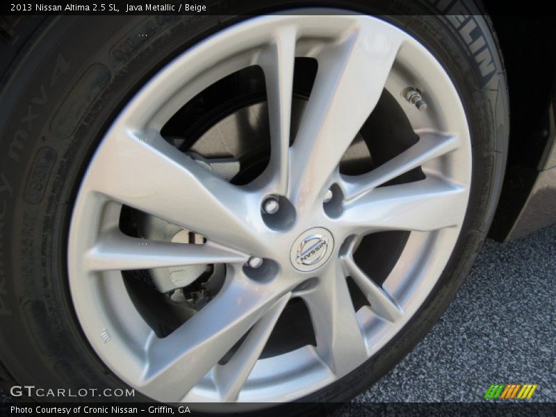 Java Metallic / Beige 2013 Nissan Altima 2.5 SL
