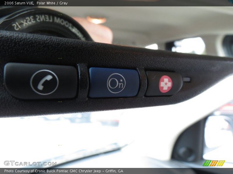 Polar White / Gray 2006 Saturn VUE