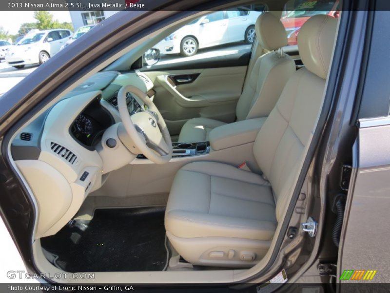 Java Metallic / Beige 2013 Nissan Altima 2.5 SL