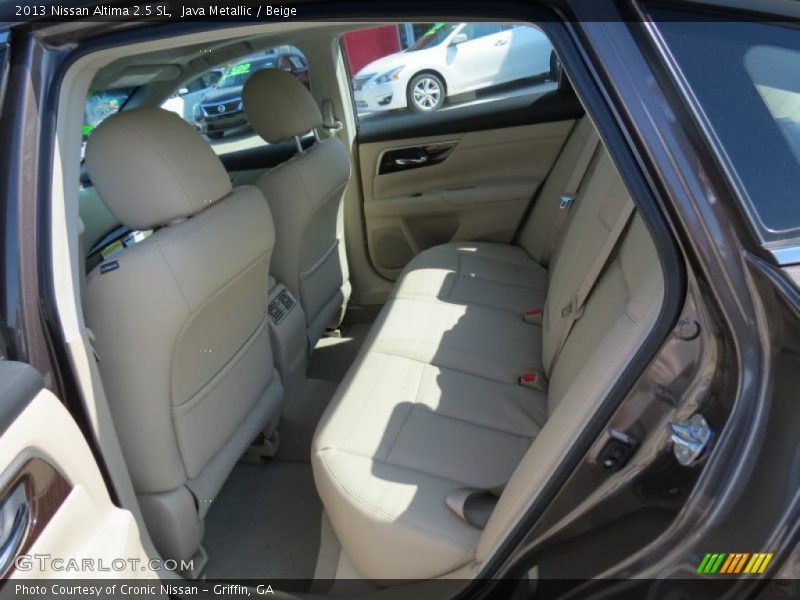 Java Metallic / Beige 2013 Nissan Altima 2.5 SL