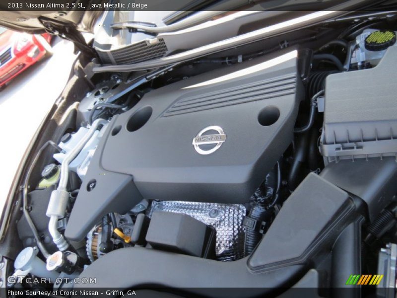 Java Metallic / Beige 2013 Nissan Altima 2.5 SL