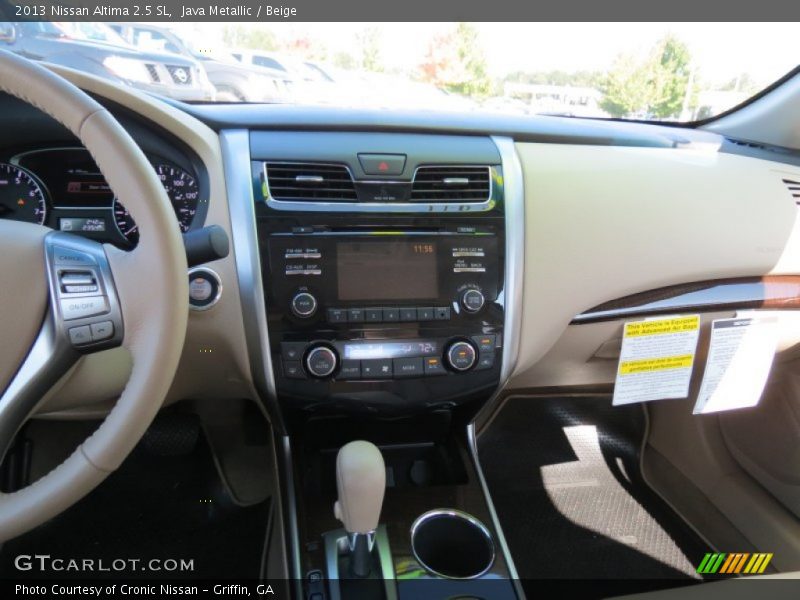 Java Metallic / Beige 2013 Nissan Altima 2.5 SL