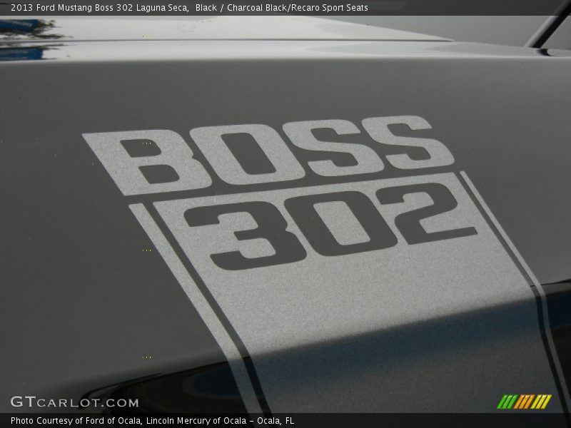 BOSS 302 graphic - 2013 Ford Mustang Boss 302 Laguna Seca