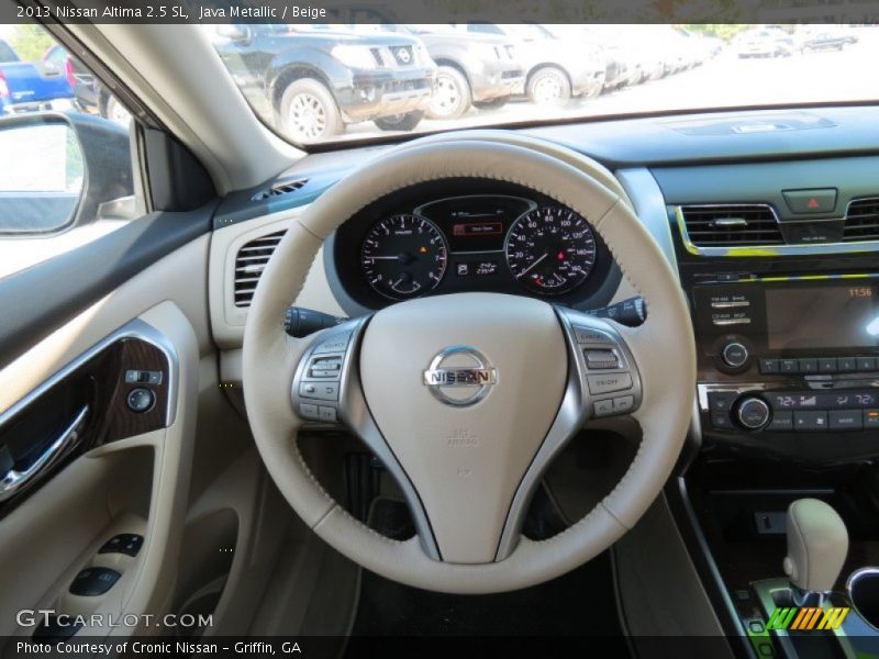 Java Metallic / Beige 2013 Nissan Altima 2.5 SL