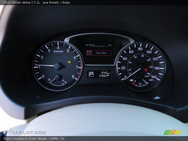 Java Metallic / Beige 2013 Nissan Altima 2.5 SL
