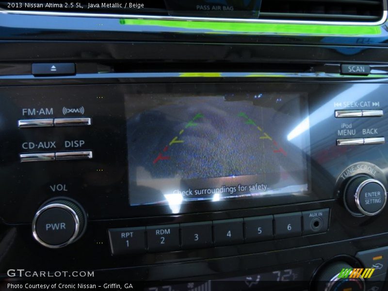 Java Metallic / Beige 2013 Nissan Altima 2.5 SL
