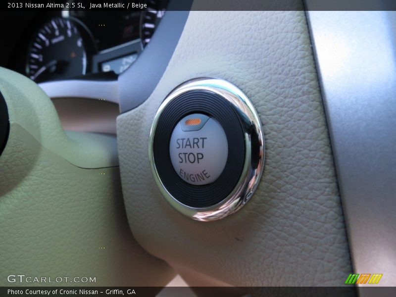 Java Metallic / Beige 2013 Nissan Altima 2.5 SL