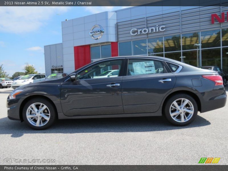 Metallic Slate / Charcoal 2013 Nissan Altima 2.5 SV