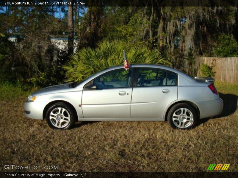 Silver Nickel / Grey 2004 Saturn ION 2 Sedan
