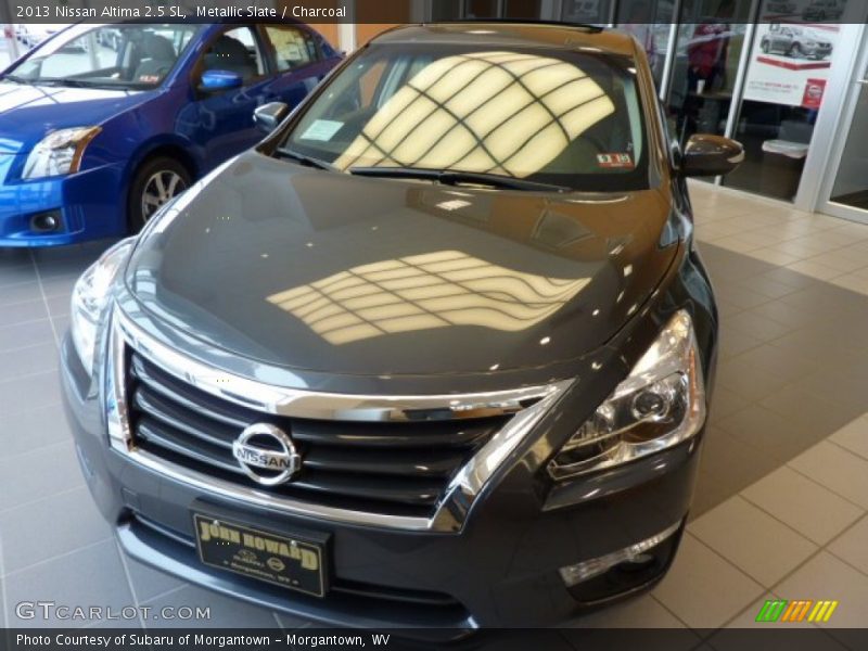 Metallic Slate / Charcoal 2013 Nissan Altima 2.5 SL