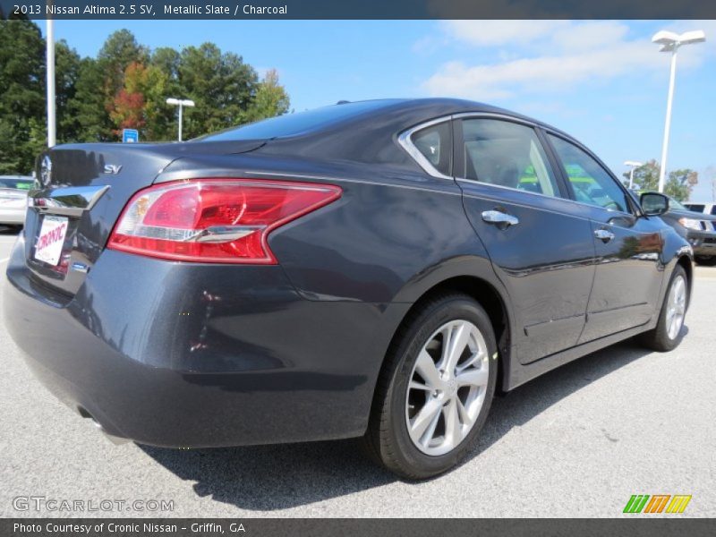 Metallic Slate / Charcoal 2013 Nissan Altima 2.5 SV