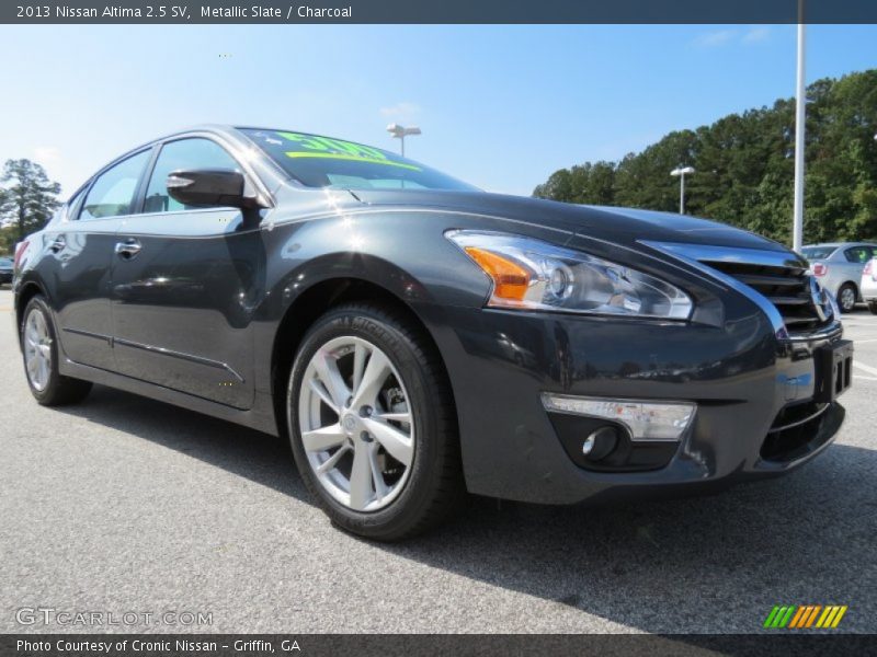Metallic Slate / Charcoal 2013 Nissan Altima 2.5 SV